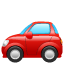 Bil-emoji U+1F697
