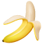 Gul bananemoji U+1F34C