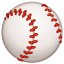 Baseboll Whatsapp U+26BE