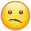 Emoji är förbryllad U+1F615
