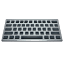 Tangentbordssmiley U+2328