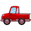 Pickup-lastbil emoji U+1F6FB