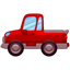 Pickuptruck-emoji U+1F6FB