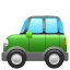 Grön bil emoji U+1F699