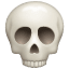 Dödskalle-emoji U+1F480