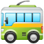 Trolleybuss emoji U+1F68E