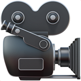 Filmkamera emoji