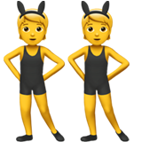 personer med kaninöron