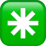 åttauddig spetsig stjärna