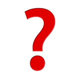 rött frågetecken