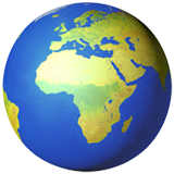 Jordglob Europa–Afrika
