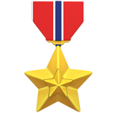 Militär medalj