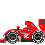 Racingbil-emoji