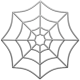 Spindelväv-emoji