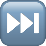 knapp för nästa spår