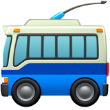 Trolleybuss-emoji