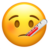 Termometer-emoji Whatsapp