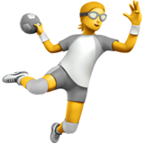 Handbollsspelare emoji