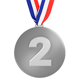 Silvermedalj