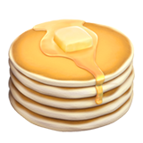 Pannkaka smiley