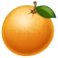 Mandarin emoji U+1F34A Mandarin emoji U+1F34A