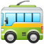 Trolleybuss emoji U+1F68E Trolleybuss emoji U+1F68E